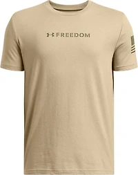 Under Armour Boys' Freedom Military Short Sleeve T-shirt