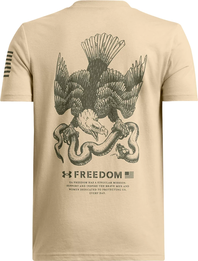 Under Armour Boys' Freedom Military Short Sleeve T-shirt