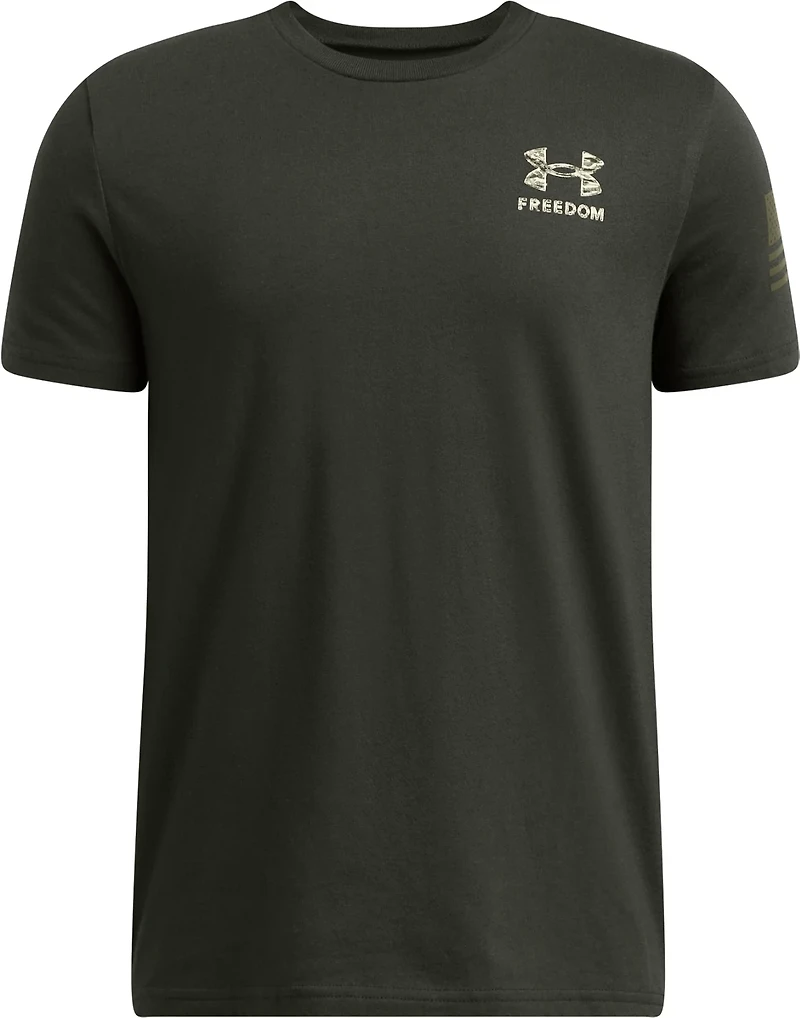 Under Armour Boys' Freedom Eagle Short Sleeve T-shirt