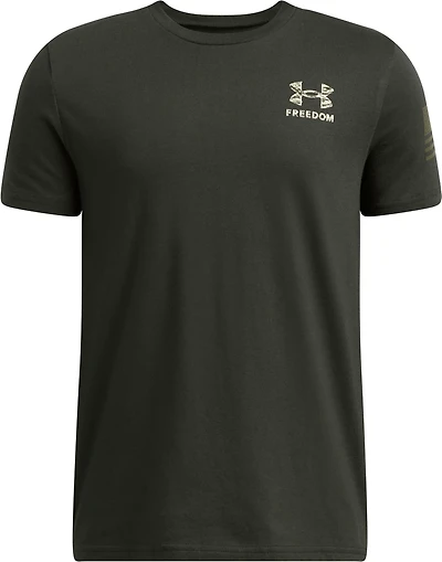 Under Armour Boys' Freedom Eagle Short Sleeve T-shirt