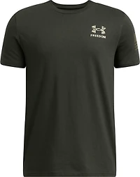 Under Armour Boys' Freedom Eagle Short Sleeve T-shirt