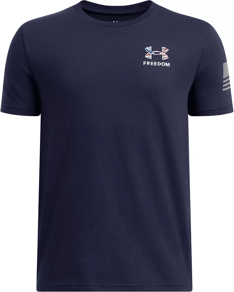 Under Armour Boys' Freedom Eagle Short Sleeve T-shirt