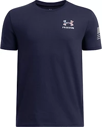 Under Armour Boys' Freedom Eagle Short Sleeve T-shirt
