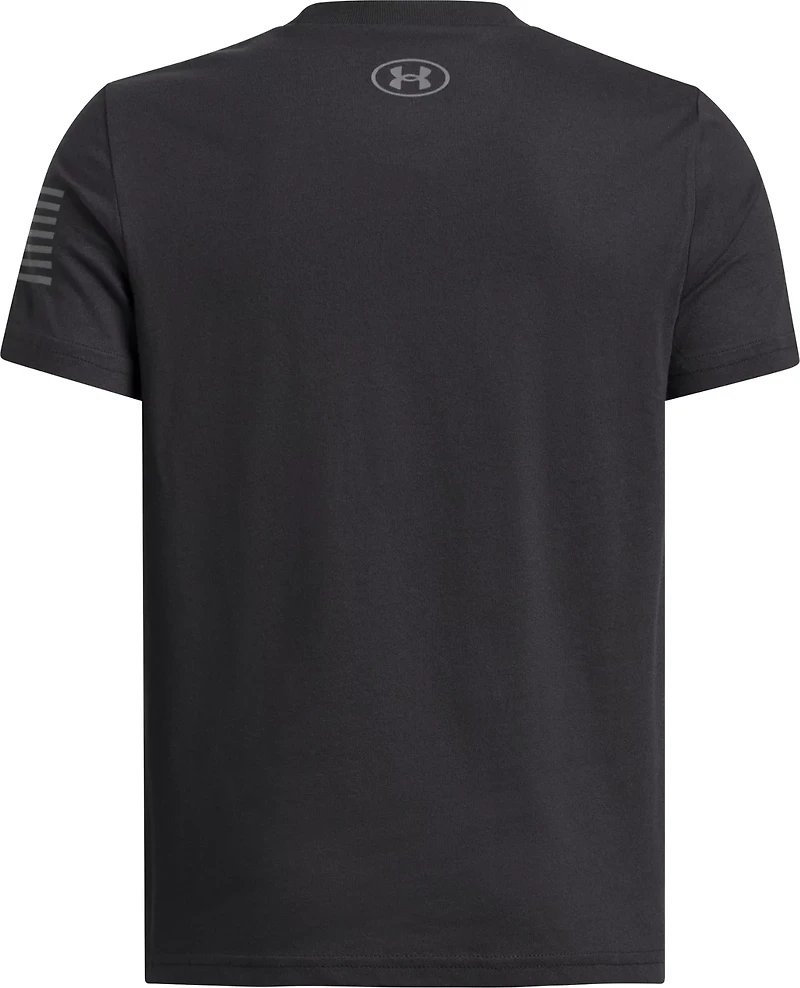 Under Armour Boys' Freedom Fun Eagle Short Sleeve T-shirt
