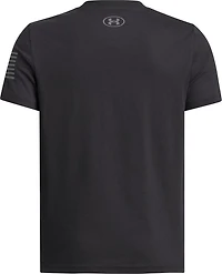 Under Armour Boys' Freedom Fun Eagle Short Sleeve T-shirt