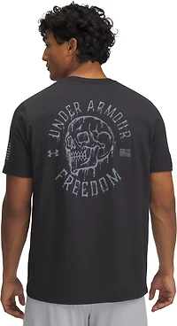 Under Armour Men's Freedom Skull Short Sleeve T-shirt