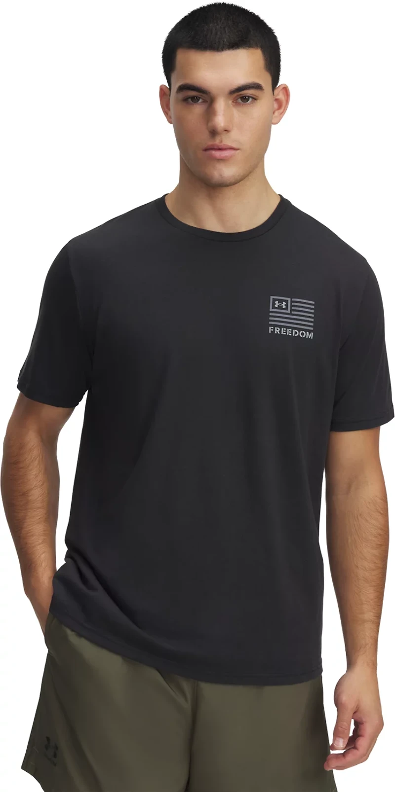 Under Armour Men's Freedom Left Chest Short Sleeve T-shirt