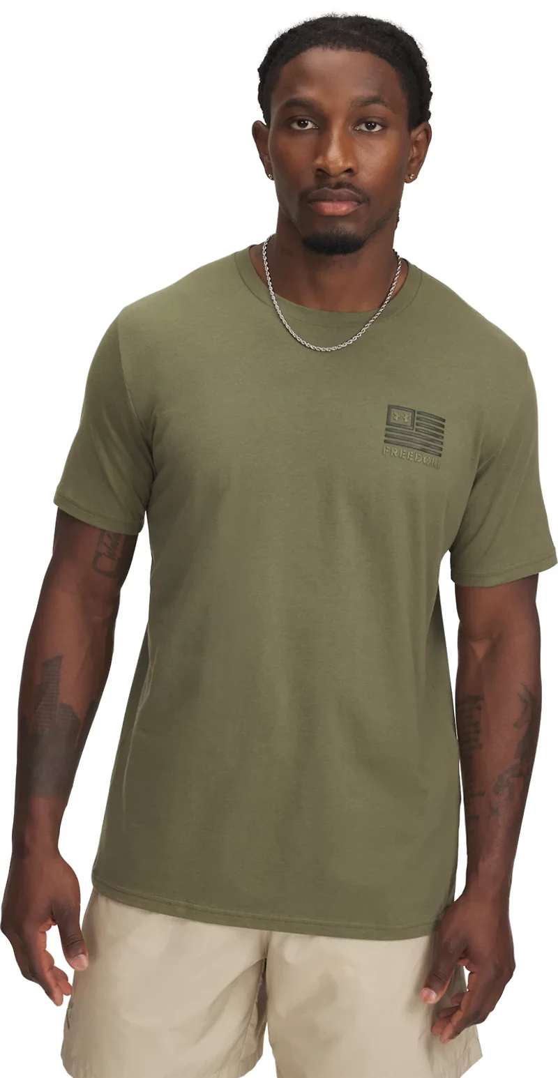 Under Armour Men's Freedom Left Chest Short Sleeve T-shirt