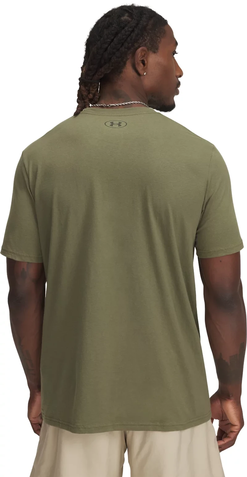 Under Armour Men's Freedom Left Chest Short Sleeve T-shirt
