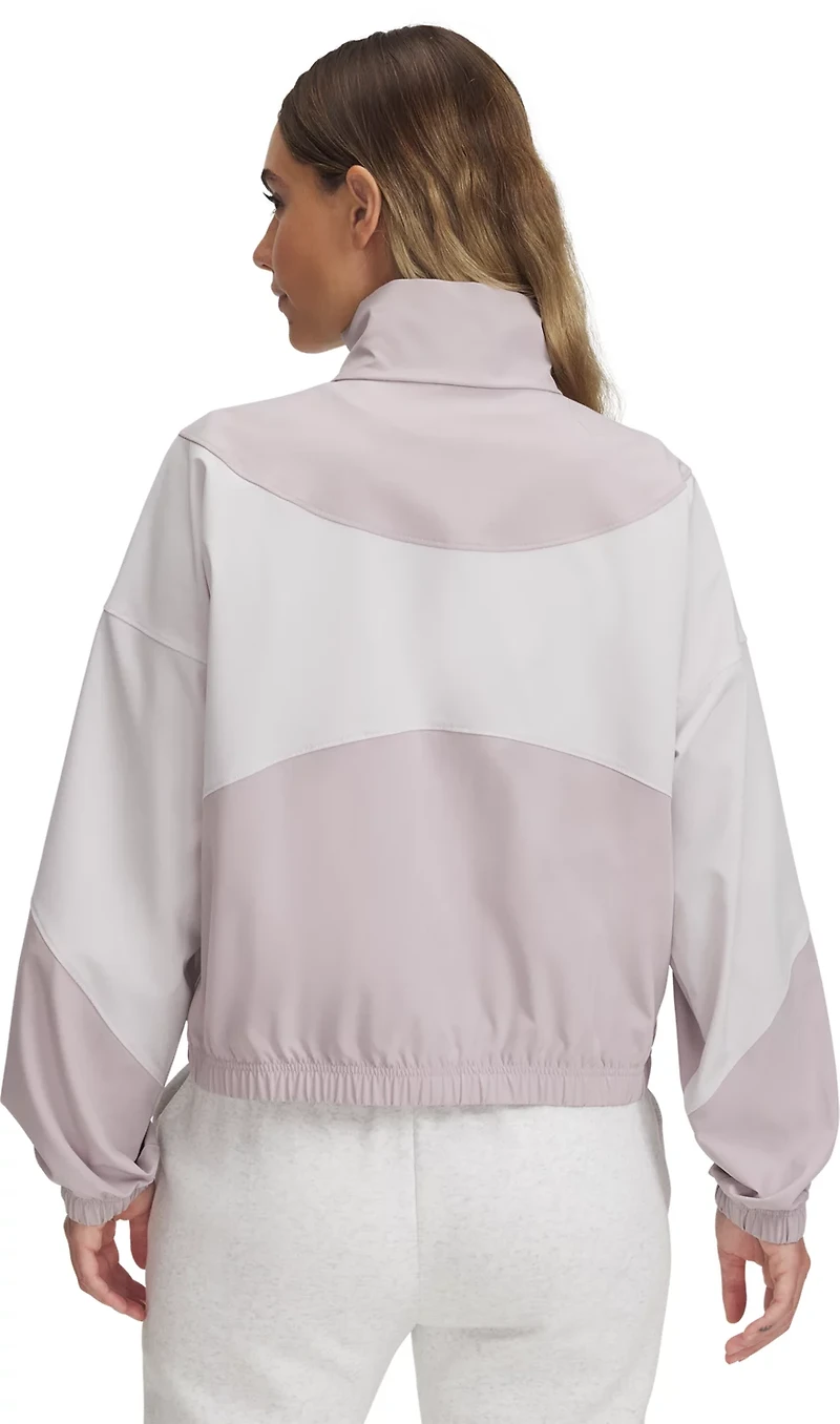 Under Armour Women's Rival Woven Jacket