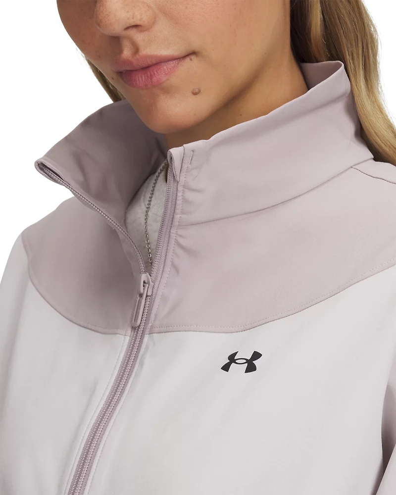 Under Armour Women's Rival Woven Jacket