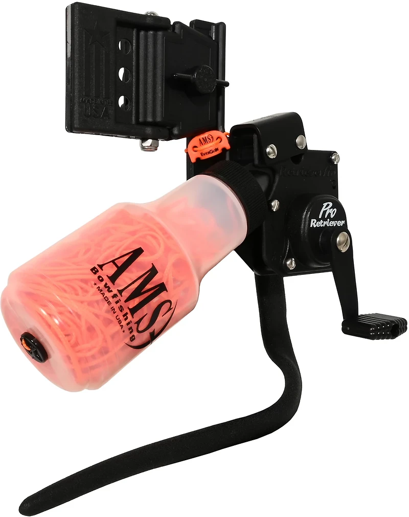 AMS Retriever Pro 610R-12 Bowfishing Reel Right-handed