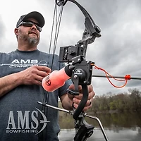AMS Retriever Pro 610R-12 Bowfishing Reel Right-handed