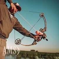 AMS Retriever Pro 610R-12 Bowfishing Reel Right-handed