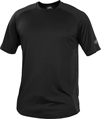 Rawlings Youth Athletic Fit Short Sleeve Shirt