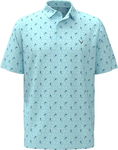 Callaway Boys' Dolphin Printed Polo Shirt
