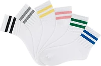 BCG Varsity Stripes Ankle Socks 6-Pack