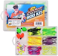 Leland's Lures Crappie Magnet Roo 57-Piece Kit