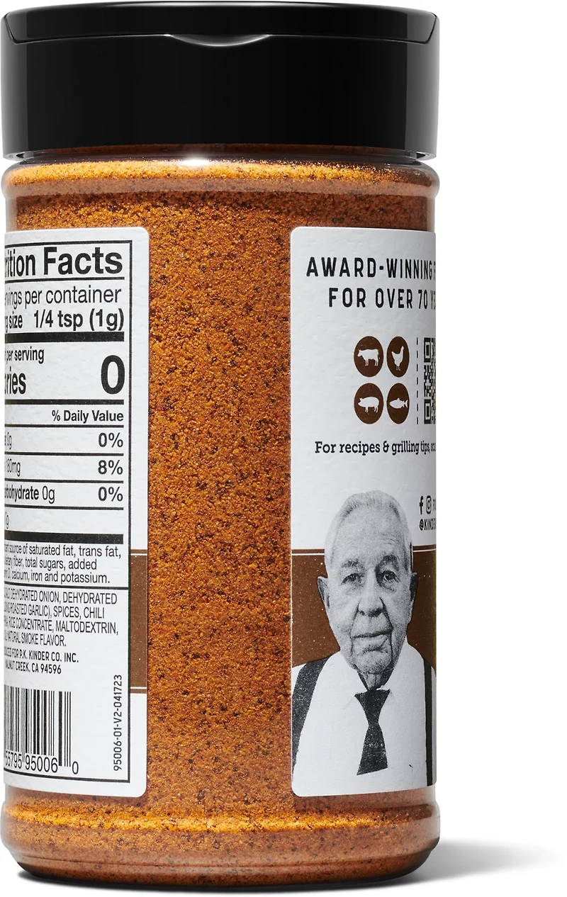 Kinder's Woodfired Garlic Seasoning 9.5 oz