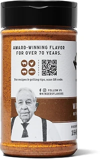 Kinder's Woodfired Garlic Seasoning 9.5 oz