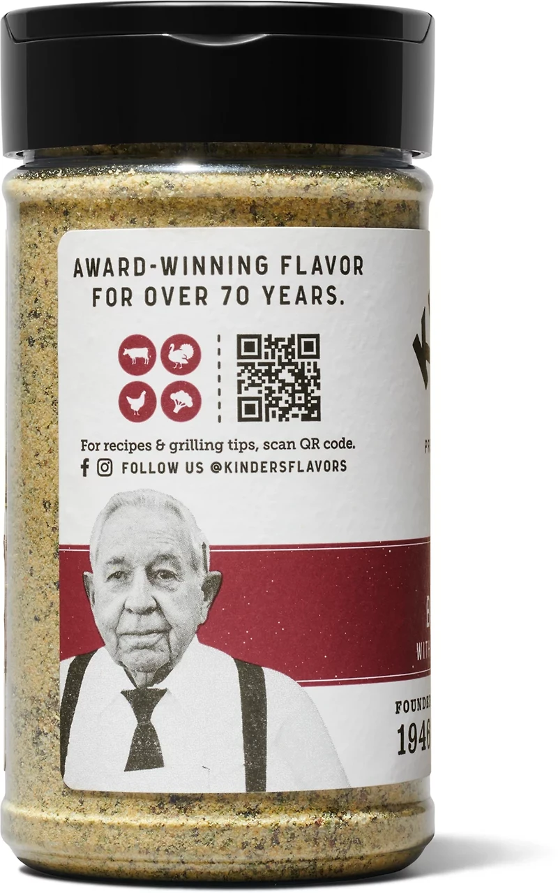Kinder's Butcher's Burger Blend Seasoning 9 oz
