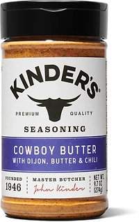 Kinder's Cowboy Butter Seasoning 9.7 oz