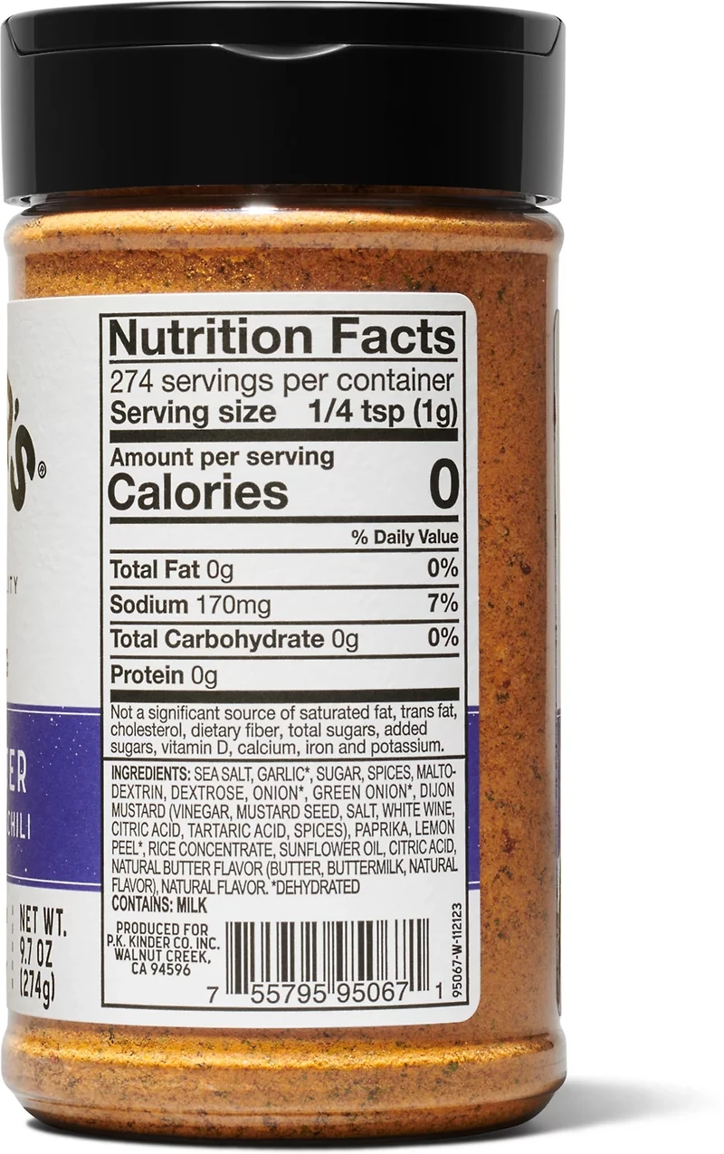 Kinder's Cowboy Butter Seasoning 9.7 oz