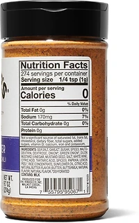 Kinder's Cowboy Butter Seasoning 9.7 oz