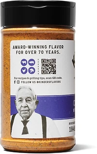 Kinder's Cowboy Butter Seasoning 9.7 oz