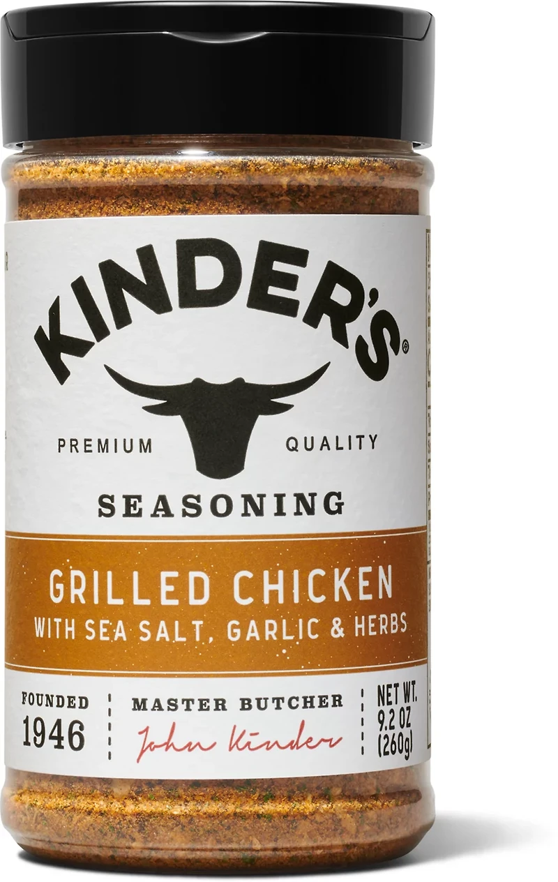 Kinder's Grilled Chicken Seasoning 9.2 oz