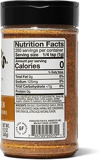 Kinder's Grilled Chicken Seasoning 9.2 oz