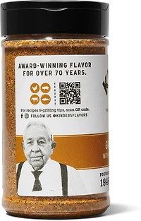 Kinder's Grilled Chicken Seasoning 9.2 oz