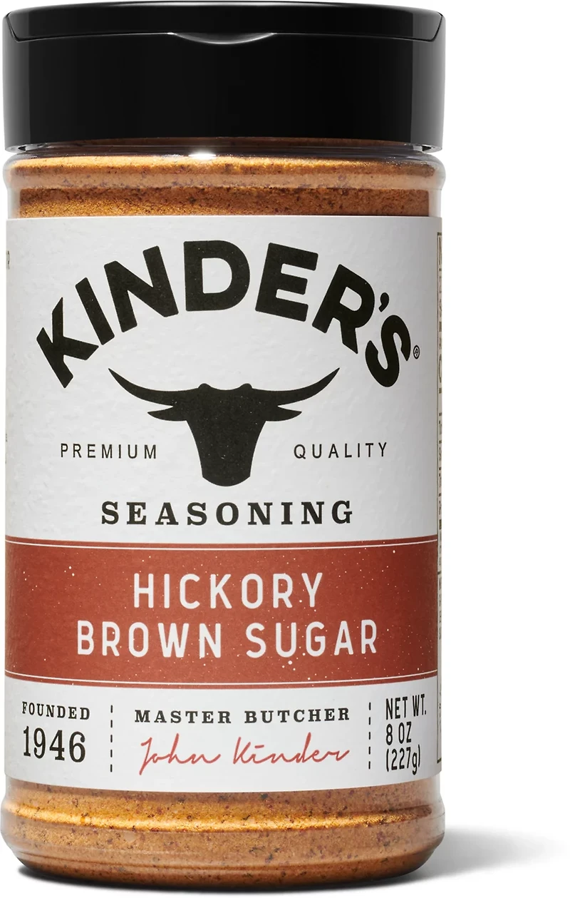 Kinder's Hickory Brown Sugar Seasoning 8 oz
