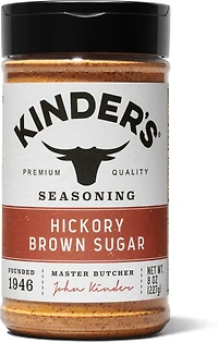 Kinder's Hickory Brown Sugar Seasoning 8 oz