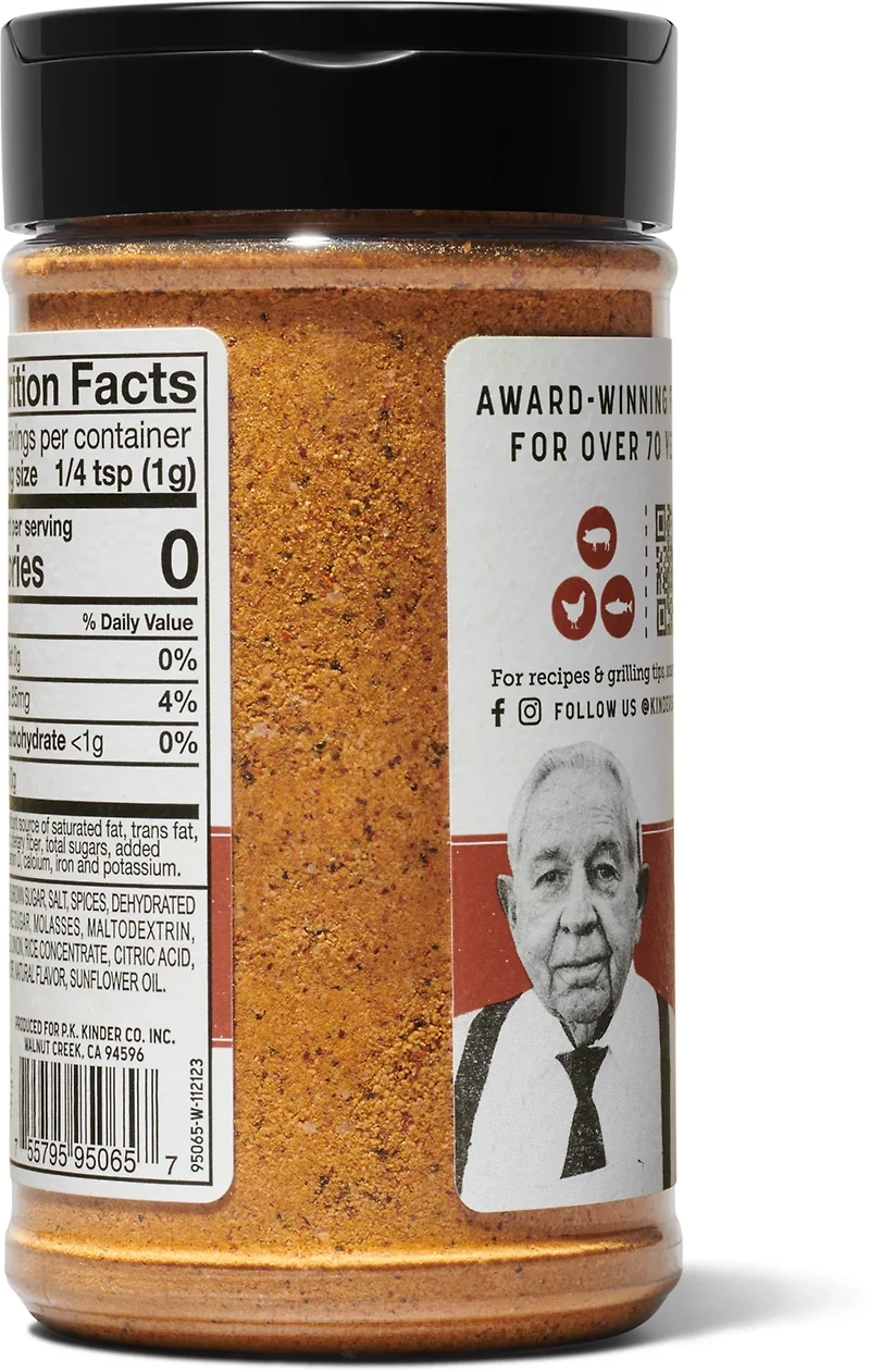 Kinder's Hickory Brown Sugar Seasoning 8 oz