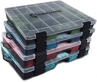 Evolution Fishing Drift Series 3600 Tackle Tray 4-Pack