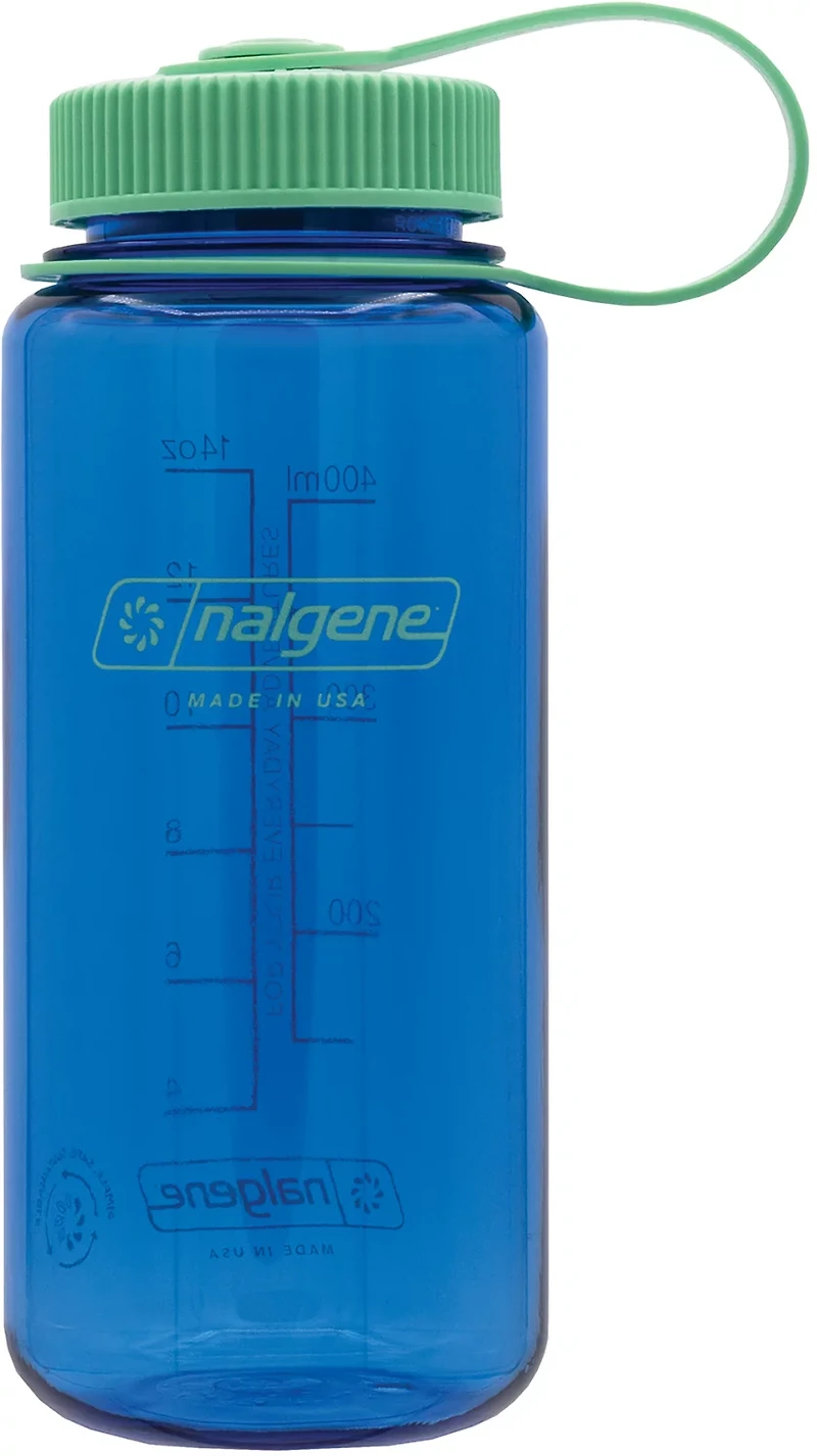 Nalgene Wide Mouth 16 oz Sustain Water Bottle