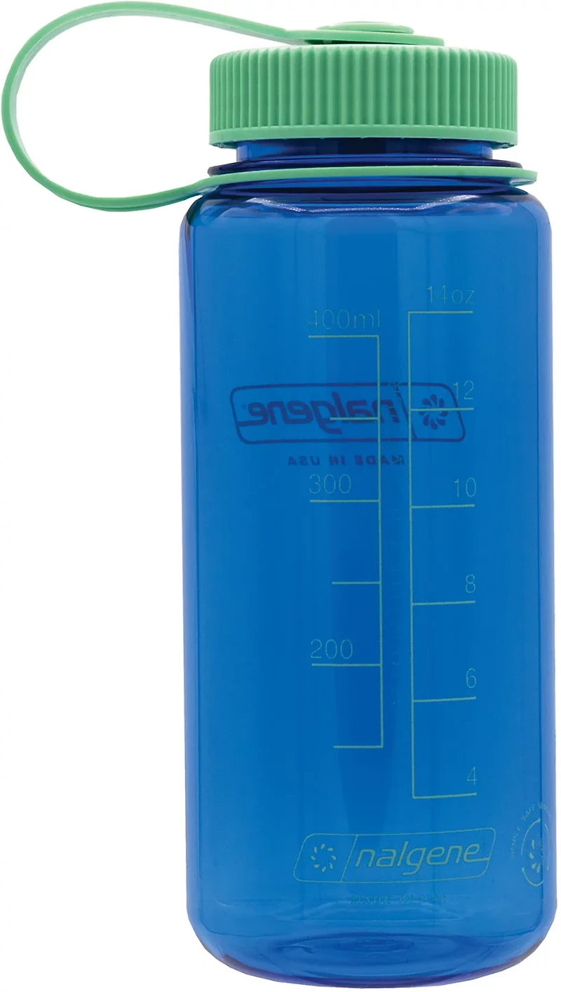 Nalgene Wide Mouth 16 oz Sustain Water Bottle