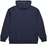 Mitchell & Ness Men's Houston Astros Snow Washed Fleece Long Sleeve Crew