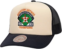 Mitchell & Ness Men's Houston Astros Bases Loaded Trucker Cap