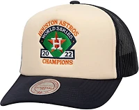 Mitchell & Ness Men's Houston Astros Bases Loaded Trucker Cap