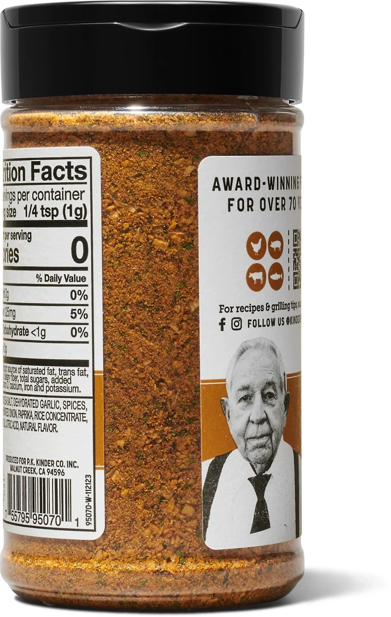 Kinder's Grilled Chicken Seasoning 9.2 oz