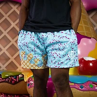 Baseball Lifestyle 101 Adult Ice Cream Shorts 5