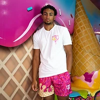 Baseball Lifestyle 101 Adult Ice Cream Shorts 5