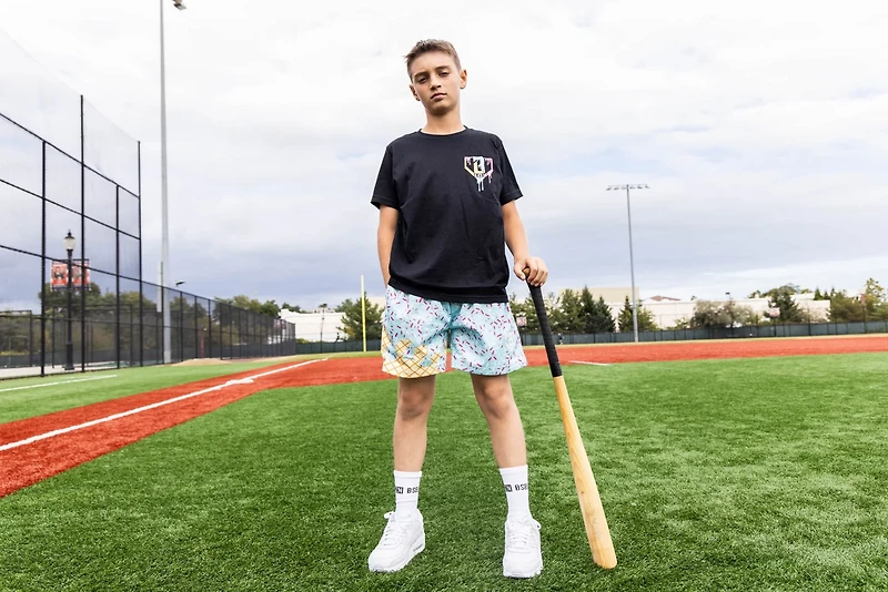 Baseball Lifestyle 101 Youth Ice Cream Shorts 5
