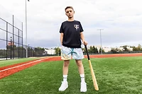 Baseball Lifestyle 101 Youth Ice Cream Shorts 5