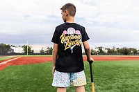 Baseball Lifestyle 101 Youth Ice Cream Graphic T-shirt