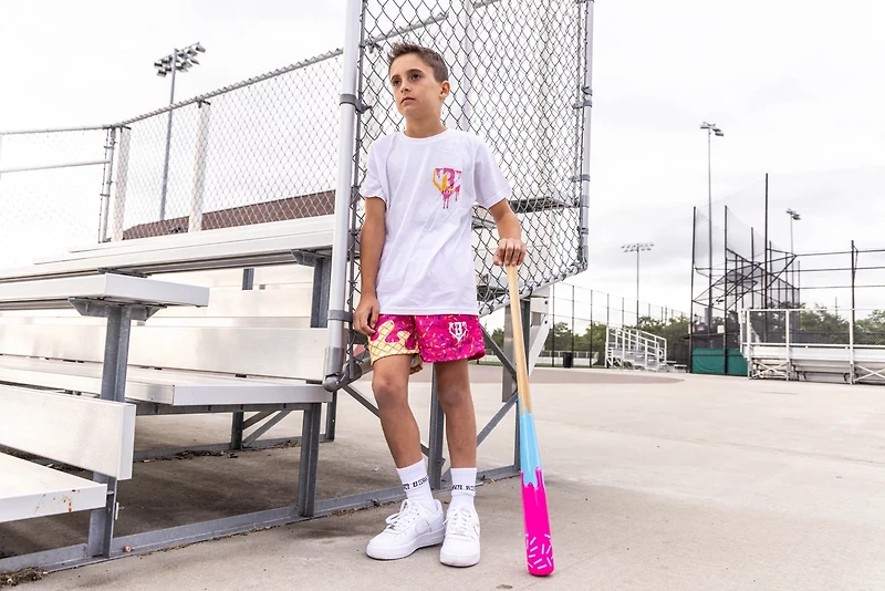 Baseball Lifestyle 101 Youth Ice Cream Graphic T-shirt