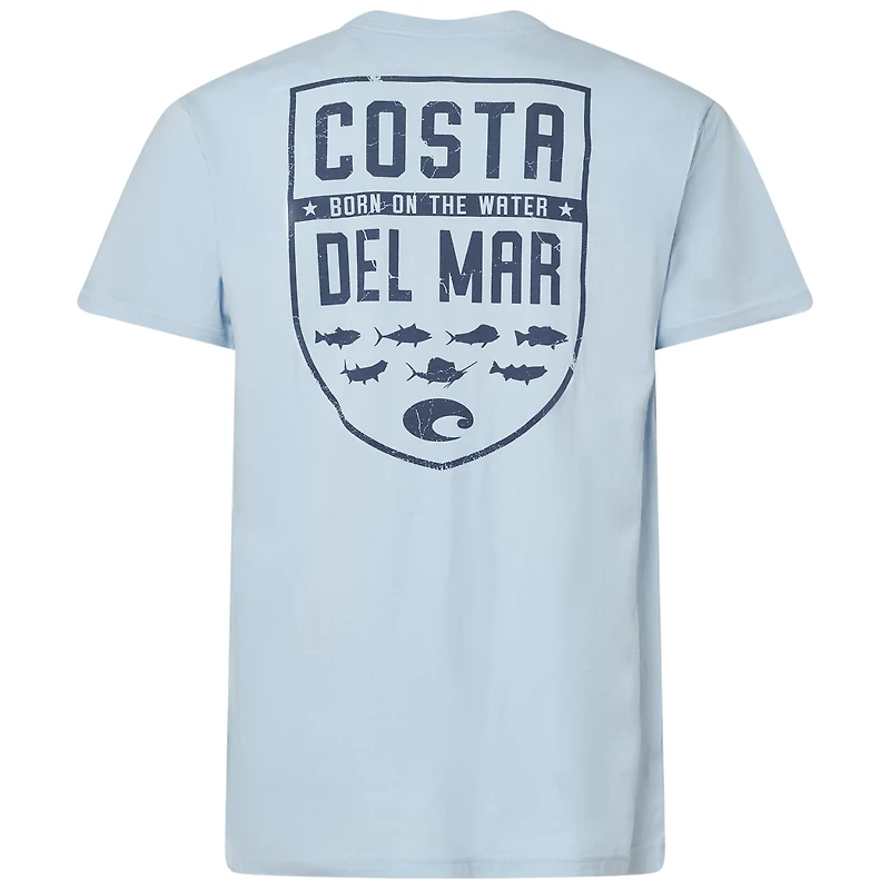 Costa Del Mar Men's Species Shield T-shirt