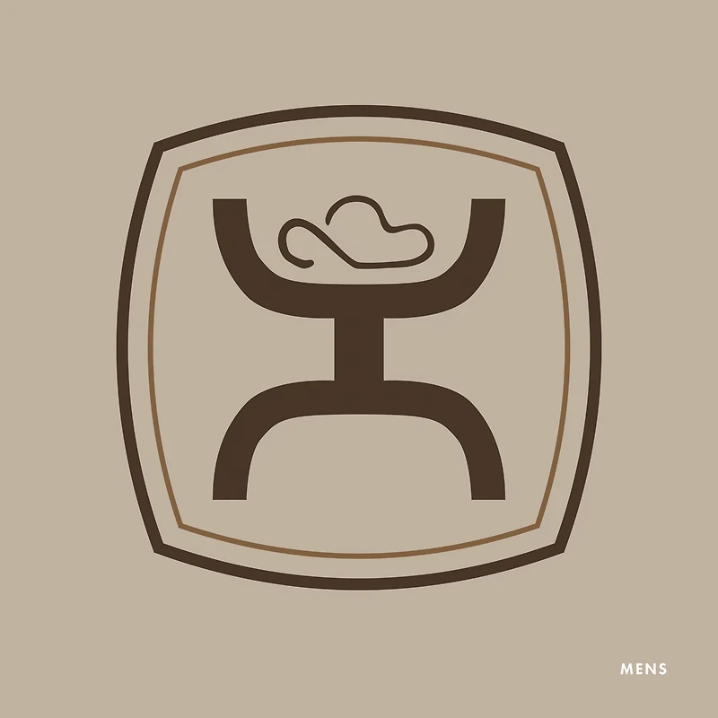 Hooey Men's Emblem Graphic T-shirt